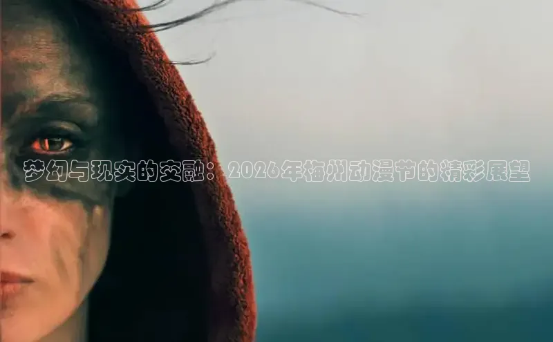 梦幻与现实的交融：2026年梅州动漫节的精彩展望